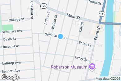 Map image of the property - 110 Chapin St