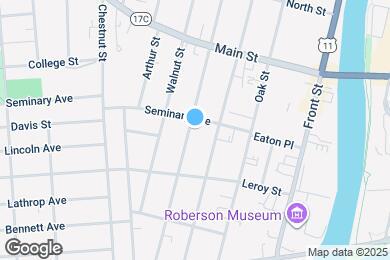 Map image of the property - 112 Chapin St