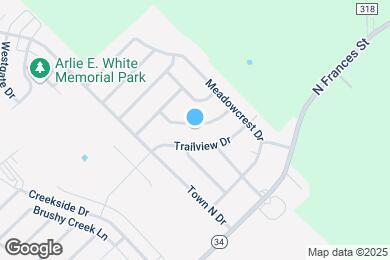 Map image of the property - 119 Sandlewood Dr