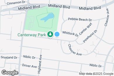 Map image of the property - Meadowbrook Apartments and Townhomes