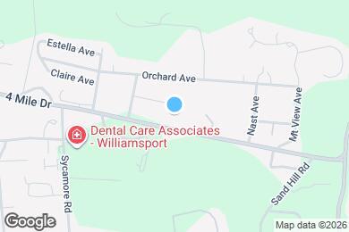 Map image of the property - 2831 Four Mile Dr