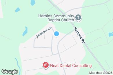 Map image of the property - 1552 Armende Cir