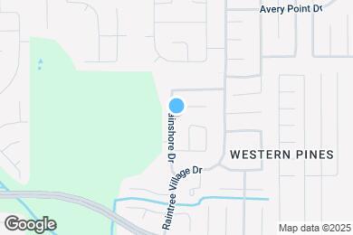 Map image of the property - 3442 Rainshore Dr