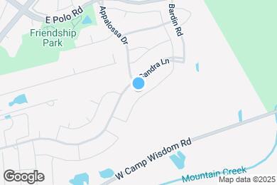 Map image of the property - 552 Palomino Way