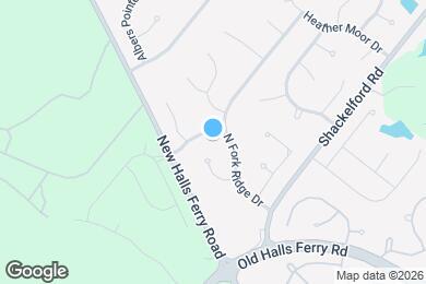 Map image of the property - 3810 Silas Creek Dr