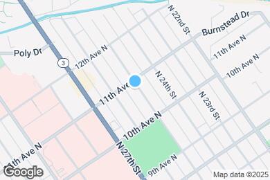 Map image of the property - 1044 N 25th St