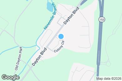 Map image of the property - 183 Colony Cir