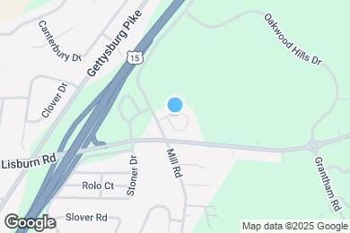 Map image of the property - 622 Colonial View Rd