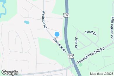Map image of the property - 3350 Slate Dr