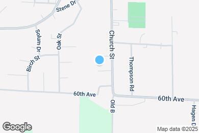 Map image of the property - 305 Georges Ct