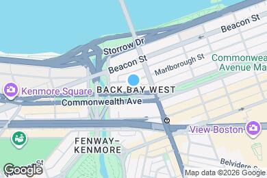Map image of the property - 389 Commonwealth Ave