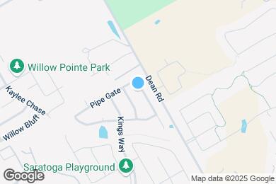 Map image of the property - 541 Pearl Chase