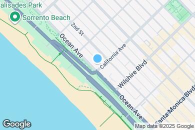 Map image of the property - 101 California Ave