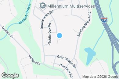 Map image of the property - 8823 Balsam Bay Rd