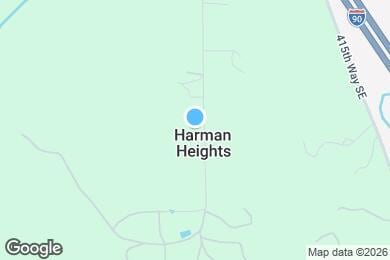 Map image of the property - 13721 409th Ave SE