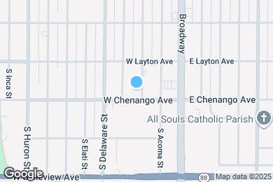 Map image of the property - 4871 S Bannock St