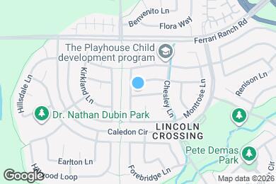 Map image of the property - 1689 Markdale Ln