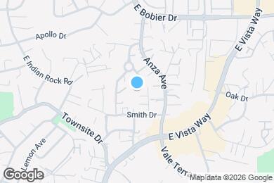 Map image of the property - 1038 Marbo Ter