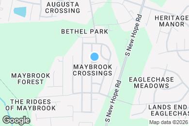 Map image of the property - 1549 Pebble Ridge Dr