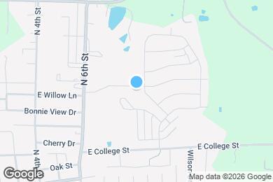 Map image of the property - 907 Princeton Hts Blvd