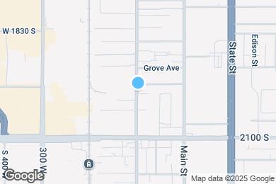 Map image of the property - 1913 S W Temple St