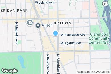 Map image of the property - 4450 N Sheridan Rd