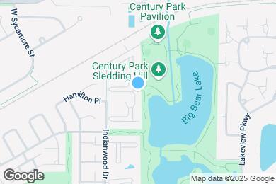 Map image of the property - 1 Echo Ct