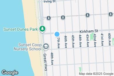Map image of the property - 1527 47th Ave