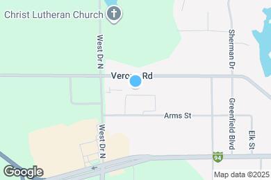 Map image of the property - Waldon Pond Townhomes