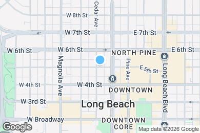 Map image of the property - 231 W 5th St