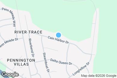 Map image of the property - 3293 Cain Harbor Dr