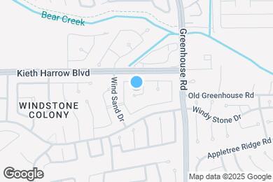 Map image of the property - 4811 Russet Trail Ct