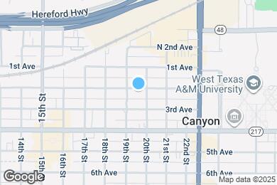 Map image of the property - 1906 2nd Ave