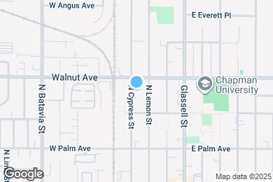 Map image of the property - 465 N Cypress St