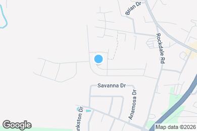 Map image of the property - 1380 Autumn Ridge Ln