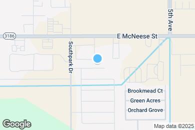 Map image of the property - 1939 Beau Blanc Dr