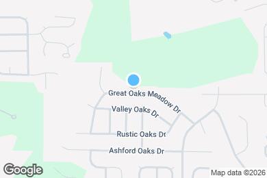 Map image of the property - 539 Great Oaks Meadow Dr