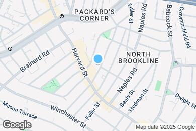 Map image of the property - 98 Thorndike St