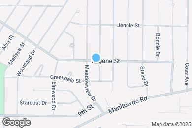 Map image of the property - 1016 Fieldcrest Dr