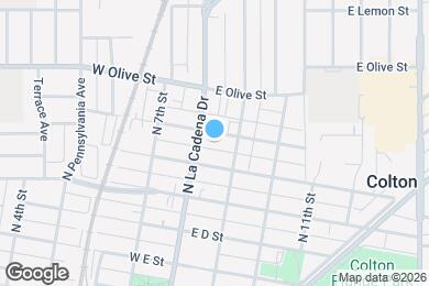 Map image of the property - 142 E Hanna St