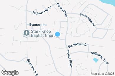 Map image of the property - 111 Coldwater Dr