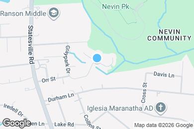 Map image of the property - 3708 Alexander Forest Dr