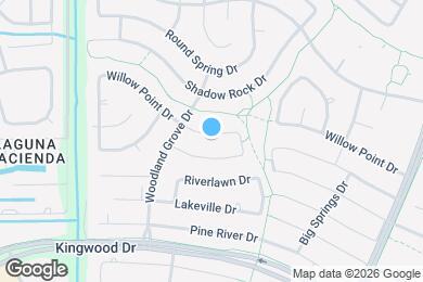 Map image of the property - 2022 Willow Point Dr