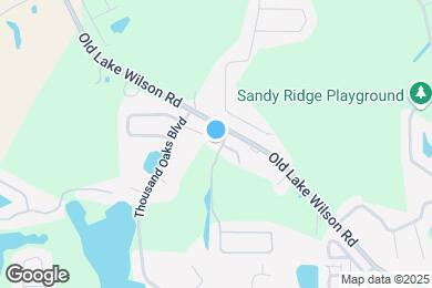 Map image of the property - 1301 Cypress Pointe Blvd
