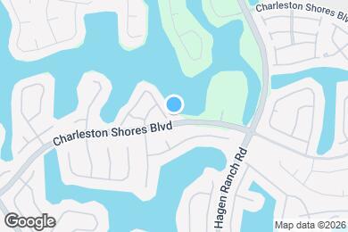Map image of the property - 7265 Shell Ridge Terrace