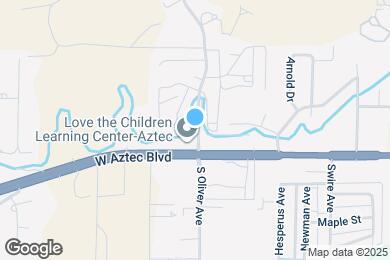 Map image of the property - 105 A N Oliver Dr