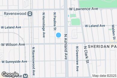 Map image of the property - 4609 N Paulina St