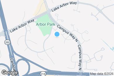 Map image of the property - 1011 Fallcrest Ct