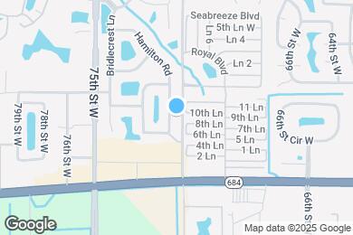 Map image of the property - 4067 Overture Cir