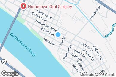 Map image of the property - 428 E Front St